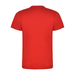 T-shirt enfant en jersey de coton 165 g/m2 Roly Kurzarm-Kinder-T-Shirt aus Baumwolljersey, 165 g/m2 Roly couleur rouge deuxième vue arrière