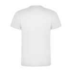 T-shirt enfant en jersey de coton 165 g/m2 Roly Kurzarm-Kinder-T-Shirt aus Baumwolljersey, 165 g/m2 Roly couleur blanc deuxième vue arrière