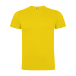 T-shirt enfant en jersey de coton 165 g/m2 Roly Kurzarm-Kinder-T-Shirt aus Baumwolljersey, 165 g/m2 Roly couleur jaune