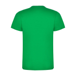 T-shirt enfant en jersey de coton 165 g/m2 Roly Kurzarm-Kinder-T-Shirt aus Baumwolljersey, 165 g/m2 Roly couleur vert deuxième vue arrière
