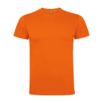 T-shirt enfant en jersey de coton 165 g/m2 Roly Kurzarm-Kinder-T-Shirt aus Baumwolljersey, 165 g/m2 Roly couleur orange