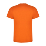 T-shirt enfant en jersey de coton 165 g/m2 Roly Kurzarm-Kinder-T-Shirt aus Baumwolljersey, 165 g/m2 Roly couleur orange deuxième vue arrière