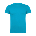 T-shirt enfant en jersey de coton 165 g/m2 Roly Kurzarm-Kinder-T-Shirt aus Baumwolljersey, 165 g/m2 Roly couleur turquoise