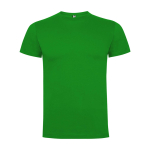 T-shirt enfant en jersey de coton 165 g/m2 Roly Kurzarm-Kinder-T-Shirt aus Baumwolljersey, 165 g/m2 Roly couleur vert gazon