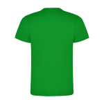 T-shirt enfant en jersey de coton 165 g/m2 Roly Kurzarm-Kinder-T-Shirt aus Baumwolljersey, 165 g/m2 Roly couleur vert gazon deuxième vue arrière