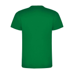 T-shirt enfant en jersey de coton 165 g/m2 Roly Kurzarm-Kinder-T-Shirt aus Baumwolljersey, 165 g/m2 Roly couleur vert tropical deuxième vue arrière