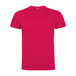 T-shirt enfant en jersey de coton 165 g/m2 Roly Kurzarm-Kinder-T-Shirt aus Baumwolljersey, 165 g/m2 Roly couleur fuchsia