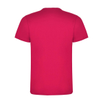 T-shirt enfant en jersey de coton 165 g/m2 Roly Kurzarm-Kinder-T-Shirt aus Baumwolljersey, 165 g/m2 Roly couleur fuchsia deuxième vue arrière