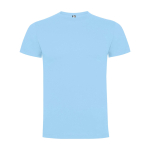 T-shirt enfant en jersey de coton 165 g/m2 Roly Kurzarm-Kinder-T-Shirt aus Baumwolljersey, 165 g/m2 Roly couleur bleu ciel