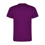 T-shirt enfant en jersey de coton 165 g/m2 Roly Kurzarm-Kinder-T-Shirt aus Baumwolljersey, 165 g/m2 Roly couleur mauve deuxième vue arrière