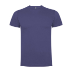T-shirt enfant en jersey de coton 165 g/m2 Roly Kurzarm-Kinder-T-Shirt aus Baumwolljersey, 165 g/m2 Roly couleur bleu jean