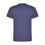 T-shirt enfant en jersey de coton 165 g/m2 Roly Kurzarm-Kinder-T-Shirt aus Baumwolljersey, 165 g/m2 Roly couleur bleu jean deuxième vue arrière