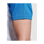 T-shirt de sport pour enfant bicolore 140 g/m² Roly Indianapolis couleur vert image nature morte 2