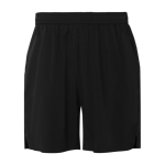 Short de sport unisexe en polyester recyclé 100 g/m² Roly couleur noir