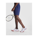 Short de sport unisexe en polyester recyclé 100 g/m² Roly couleur noir image nature morte