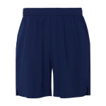 Short de sport unisexe en polyester recyclé 100 g/m² Roly couleur bleu marine