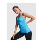 Gilet de sport pour femme en tissu technique 140 g/m² Roly couleur noir image nature morte