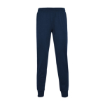 Pantalon de sport unisexe avec taille élastique 220 g/m² Roly couleur bleu marine