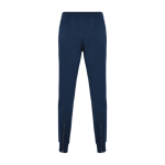Pantalon de sport unisexe avec taille élastique 220 g/m² Roly couleur bleu marine deuxième vue arrière