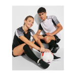 Ensemble sportif unisexe en polyester, 2 T-shirts Roly 140 g/m2 Unisex-Sportset aus Polyester mit 2 T-Shirts, 140 g/m2 Roly couleur jaune fluorescent image nature morte