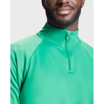 Sweat de sport à demi-fermeture éclair en polyester 200 g/m² Roly couleur bleu roi image nature morte 2