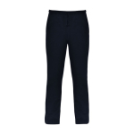 Pantalon coupe droite unisexe en coton et polyester 280 g/m² Roly couleur bleu marine