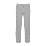 Pantalon coupe droite unisexe en coton et polyester 280 g/m² Roly couleur gris clair chiné