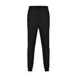 Pantalon de sport pour homme en coton et polyester 280 g/m² Roly couleur noir