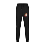 Pantalon de sport pour homme en coton et polyester 280 g/m² Roly couleur noir vue impression sérigraphique