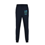 Pantalon de sport pour homme en coton et polyester 280 g/m² Roly avec zone d'impression