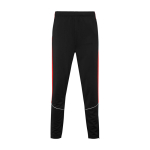 Survêtement bicolore unisexe en polyester 225 g/m² Roly Bicolor Unisex-Trainingsanzug aus Polyester, 225 g/m2 Roly couleur rouge deuxième vue frontale