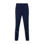 Survêtement bicolore unisexe en polyester 225 g/m² Roly Bicolor Unisex-Trainingsanzug aus Polyester, 225 g/m2 Roly couleur blanc deuxième vue frontale