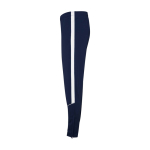 Survêtement bicolore unisexe en polyester 225 g/m² Roly Bicolor Unisex-Trainingsanzug aus Polyester, 225 g/m2 Roly couleur blanc troisième vue latérale