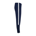 Survêtement bicolore unisexe en polyester 225 g/m² Roly Bicolor Unisex-Trainingsanzug aus Polyester, 225 g/m2 Roly couleur blanc quatrième vue latéral