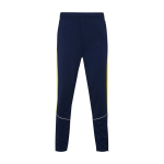 Survêtement bicolore unisexe en polyester 225 g/m² Roly Bicolor Unisex-Trainingsanzug aus Polyester, 225 g/m2 Roly couleur jaune deuxième vue frontale