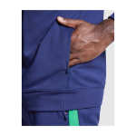 Survêtement bicolore unisexe en polyester 225 g/m² Roly Bicolor Unisex-Trainingsanzug aus Polyester, 225 g/m2 Roly couleur jaune image nature morte 2
