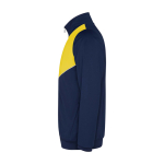Survêtement bicolore unisexe en polyester 225 g/m² Roly Bicolor Unisex-Trainingsanzug aus Polyester, 225 g/m2 Roly couleur jaune vue latérale