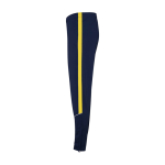 Survêtement bicolore unisexe en polyester 225 g/m² Roly Bicolor Unisex-Trainingsanzug aus Polyester, 225 g/m2 Roly couleur jaune troisième vue latérale