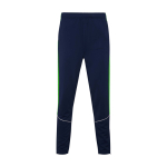 Survêtement bicolore unisexe en polyester 225 g/m² Roly Bicolor Unisex-Trainingsanzug aus Polyester, 225 g/m2 Roly couleur vert