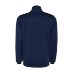 Survêtement bicolore unisexe en polyester 225 g/m² Roly Bicolor Unisex-Trainingsanzug aus Polyester, 225 g/m2 Roly couleur vert deuxième vue arrière