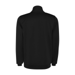 Survêtement bicolore unisexe en polyester 225 g/m² Roly Bicolor Unisex-Trainingsanzug aus Polyester, 225 g/m2 Roly couleur gris foncé deuxième vue arrière