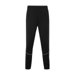 Survêtement bicolore unisexe en polyester 225 g/m² Roly Bicolor Unisex-Trainingsanzug aus Polyester, 225 g/m2 Roly couleur gris foncé deuxième vue frontale