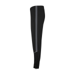 Survêtement bicolore unisexe en polyester 225 g/m² Roly Bicolor Unisex-Trainingsanzug aus Polyester, 225 g/m2 Roly couleur gris foncé troisième vue latérale