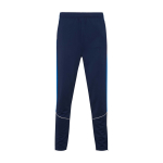 Survêtement bicolore unisexe en polyester 225 g/m² Roly Bicolor Unisex-Trainingsanzug aus Polyester, 225 g/m2 Roly couleur bleu roi deuxième vue frontale