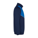 Survêtement bicolore unisexe en polyester 225 g/m² Roly Bicolor Unisex-Trainingsanzug aus Polyester, 225 g/m2 Roly couleur bleu roi deuxième vue latérale