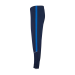 Survêtement bicolore unisexe en polyester 225 g/m² Roly Bicolor Unisex-Trainingsanzug aus Polyester, 225 g/m2 Roly couleur bleu roi troisième vue latérale