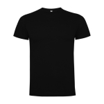 T-shirt à manches courtes en coton pour homme 165 g/m² Roly couleur noir