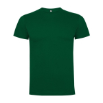T-shirt à manches courtes en coton pour homme 165 g/m² Roly couleur vert bouteille