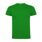 T-shirt à manches courtes en coton pour homme 165 g/m² Roly couleur vert gazon