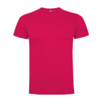 T-shirt à manches courtes en coton pour homme 165 g/m² Roly couleur fuchsia